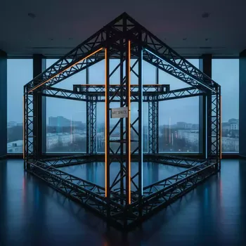 Аренда Алюминиевая ферма TQ 39х39V 300CXV черная в Маринс Парк Отеле — ART SPACE