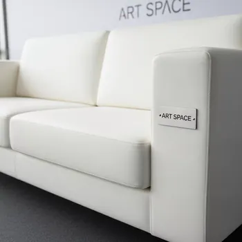Аренда Диван трехместный EST S3 001 white на курорте «Газпром» (Альпика) — ART SPACE