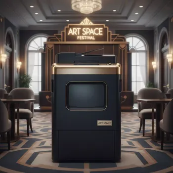 Аренда Шредер HSM Securio B35 0,78х11 мм в конгресс-холле отеля Жемчужина — ART SPACE