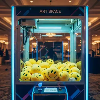 Аренда Аппарат призовой с игрушками смайлик в отеле «Богатырь» — ART SPACE