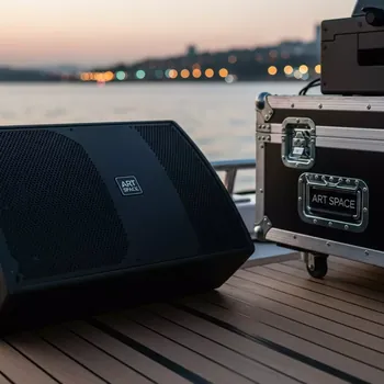 Аренда Активный сценический монитор Turbosound TFX122M AN на VIP теплоходе (Морпорт Сочи) — ART SPACE