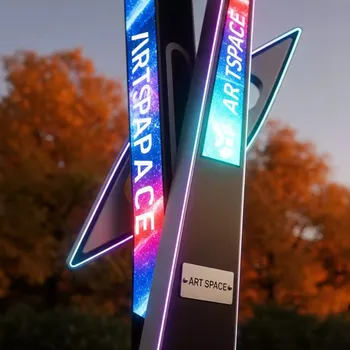 Аренда Тотем световой движущийся в Alpha Sirius — ART SPACE