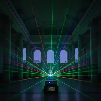 Аренда Эффект лазерный Eurolite VLS 1200RGB 40K Showlaser в Гранд Отель Поляна — ART SPACE