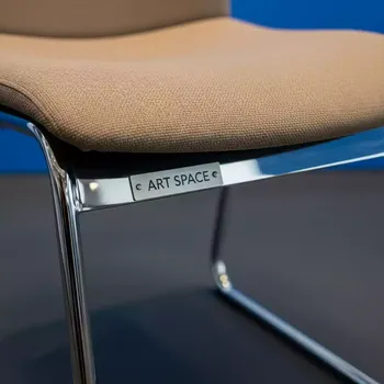Аренда Стул FIT хром латте в Radisson Collection Paradise — ART SPACE