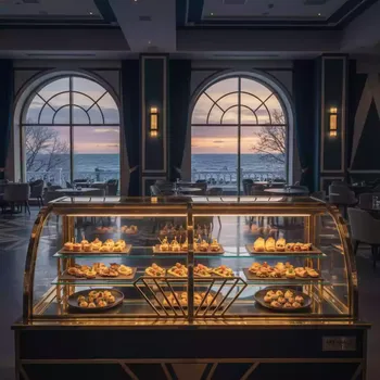 Аренда Витрина тепловая в комплексе Sea Galaxy — ART SPACE