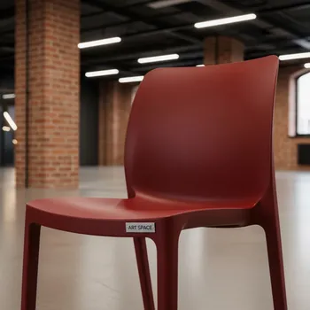 Аренда Стул пластиковый кирпично красный Evo S в санатории «Октябрьский» — ART SPACE