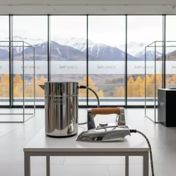Аренда Парогенератор с утюгом Silter Super Mini 2000M на курорте «Газпром» (Альпика) — ART SPACE