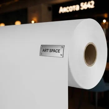 Аренда Рулонная бумага для плоттера Albeo InkJet Coated Paper Universal с покрытием 120 г м² 914x30,5 м в ресторане «Высота 5642» — ART SPACE