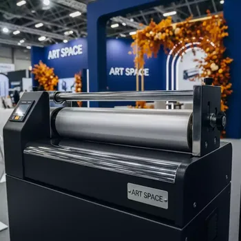 Аренда Рулонный ламинатор Guangming SW 560 в VK Stadium Sirius — ART SPACE