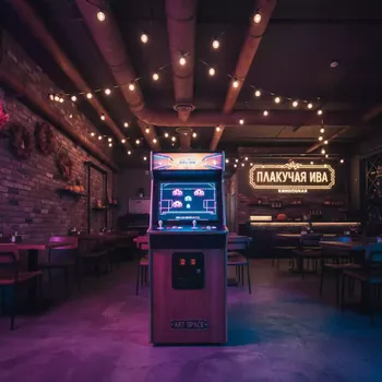 Аренда Игра из 80 х в ресторане «Плакучая Ива» — ART SPACE