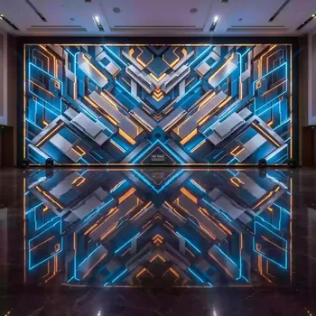 Аренда Роспись стен профессиональная в комплексе Sea Galaxy — ART SPACE