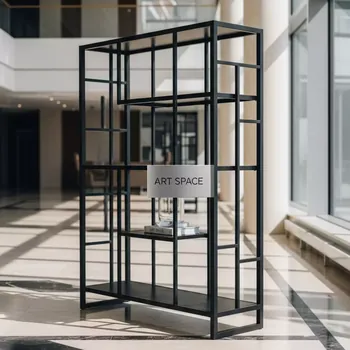 Аренда Стеллаж Module Black в Mercure Сочи Центр — ART SPACE