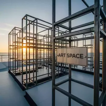 Аренда Леса строительные рамные ЛРСП 30 на VIP теплоходе (Морпорт Сочи) — ART SPACE