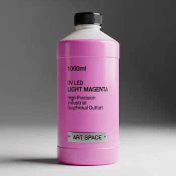 Аренда Чернила УФ Mimaki LUS 170UV LED Light Magenta 1000 мл в ресторане «Voda» — ART SPACE