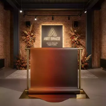 Аренда Кожзаменитель рулонный Albeo Imitation Leather 320 г м² с текстурой шевро в отеле «Звездный» — ART SPACE