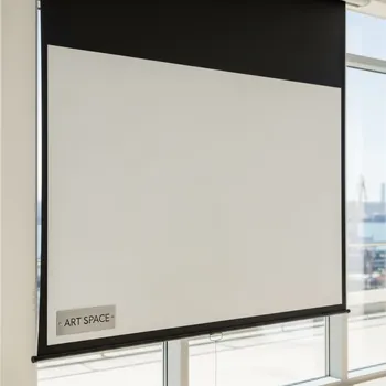 Аренда Экран настенный Lumien Master Picture LMP 100108 171х128 165х122 4 3 MW на территории Морпорта Сочи — ART SPACE