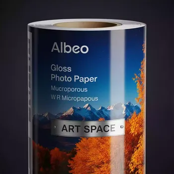 Аренда Фотобумага глянцевая влагостойкая Albeo Gloss Photo Paper W R Microporous в Swissôtel Resort Sochi Kamelia — ART SPACE