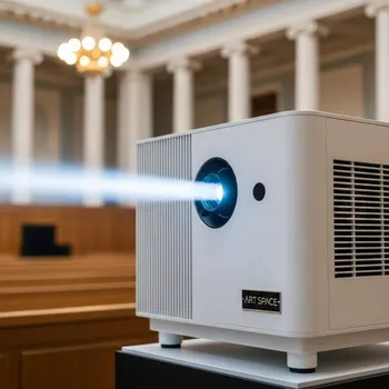 Аренда Проектор Ricoh PJ WUL5670 в Зале органной и камерной музыки — ART SPACE