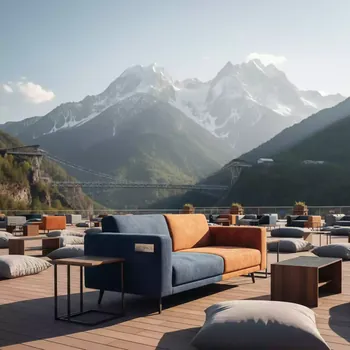Аренда Диван Марсель в Skypark Sochi — ART SPACE