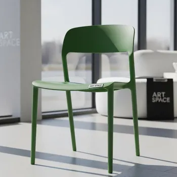 Аренда Стул пластиковый Ginevra зеленый в Сириус Арене — ART SPACE