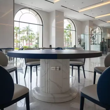 Аренда Стол фуд корт D 1200 в отеле Radisson Lazurnaya — ART SPACE