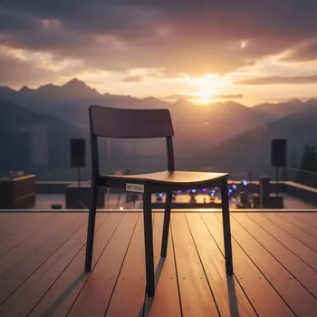 Аренда Стул Bizotti темный орех черный в Golden Tulip Rosa Khutor — ART SPACE