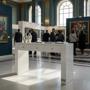 Аренда Консоль Set 3 White в конгресс-холле отеля Жемчужина — ART SPACE