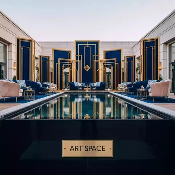 Аренда Аттракционы водные для мероприятий в Pullman Sochi Centre — ART SPACE