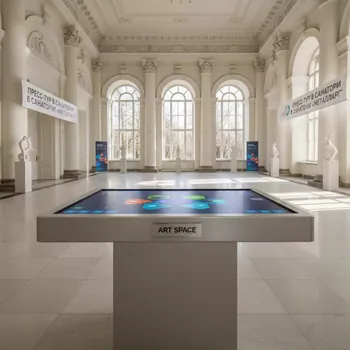 Аренда Стол интерактивный детский Ronplay 24 дюйма в санатории «Металлург» — ART SPACE