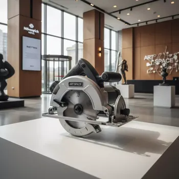 Аренда Пила циркулярная аккумуляторная бесщеточная DCK KDMY125FK в Mövenpick Hotel — ART SPACE