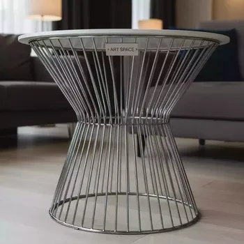 Аренда Стол журнальный Cyclone диаметр 70 см в City Park Hotel Sochi — ART SPACE