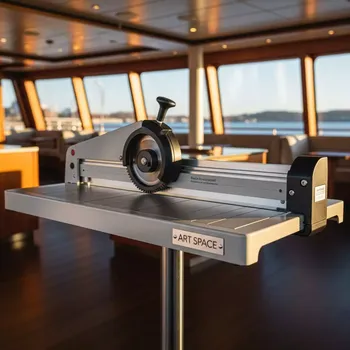 Аренда Резак для бумаги Neolt Light Power Trim 105 на теплоходе «Дагомыс» — ART SPACE