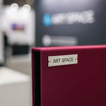 Аренда Каналы цветные тканевые бордовые Metalbind O Channel Slim А4 304 мм 10 мм в Sochi Marriott Krasnaya Polyana — ART SPACE