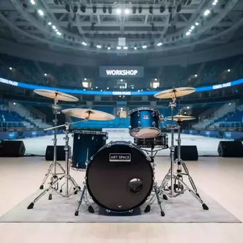 Аренда Установка ударная Yamaha Stage Custom Bridge в Ледовом дворце «Айсберг» — ART SPACE