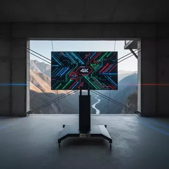 Аренда Телевизор гостиничный Samsung 43 HG43AU800 в Skypark Sochi — ART SPACE