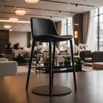 Аренда Стул барный для визажиста черный в Rodina Grand Hotel & SPA — ART SPACE