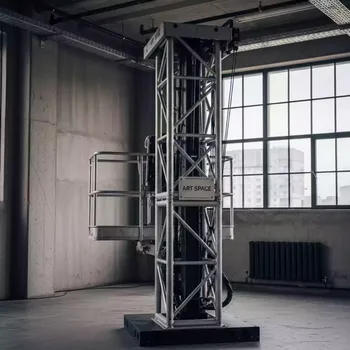 Аренда Подъемник сценический American DJ ST 132 в ледовом дворце «Большой» — ART SPACE