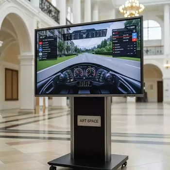 Аренда Интерактивная панель EXELL EXID 752C RU 75 дюймов UHD в этно-парке «Моя Россия» — ART SPACE