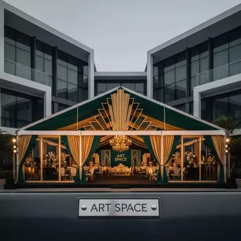 Аренда Шатер для корпоративного мероприятия Mantera Supreme — ART SPACE