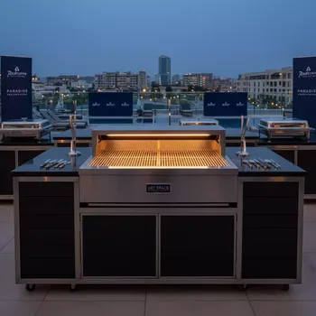 Аренда Мангал прямоугольный "L" в Radisson Collection Paradise — ART SPACE