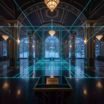 Аренда Лазерное шоу на корпоративах в ресторане «Паруса» — ART SPACE