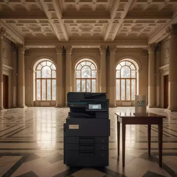 Аренда МФУ Kyocera TASKalfa 2554ci с автоподатчиком DP 7140 тонеры в санатории «Металлург» — ART SPACE