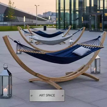 Аренда Гамаки в Ледовом дворце «Айсберг» — ART SPACE