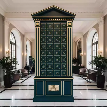 Аренда Календарь адвент новогодний в Boutique Hotel PORTUM 1905 — ART SPACE