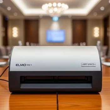 Аренда Документ камера ELMO MX 1 в Mövenpick Hotel — ART SPACE