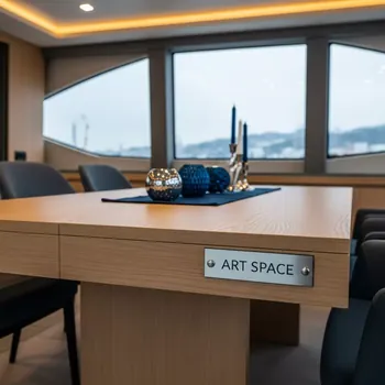Аренда Стол Токио на VIP теплоходе (Морпорт Сочи) — ART SPACE