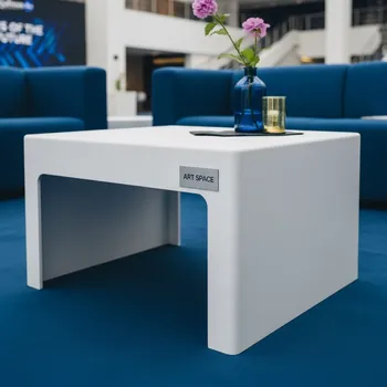 Аренда Столик пластиковый журнальный Ocean Table в Radisson Blu Resort & Congress Centre — ART SPACE