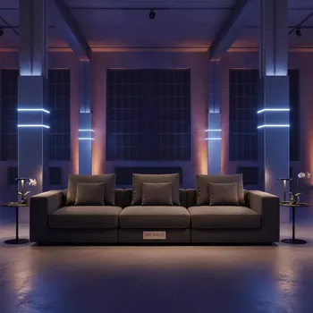 Аренда Лаунж зона Premium Calma темно серая в Red Arena — ART SPACE