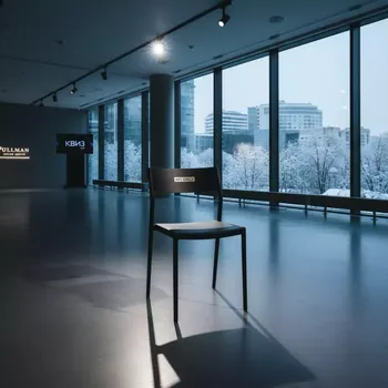 Аренда Стул пластиковый складной черный в Pullman Sochi Centre — ART SPACE