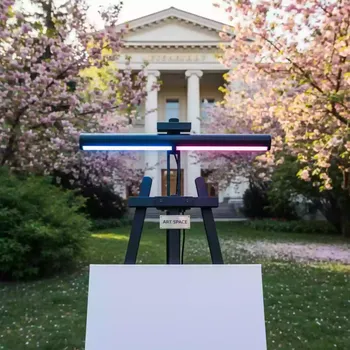 Аренда Подсветка LED для мольберта в санатории «Металлург» — ART SPACE